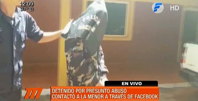 Hombre contactó por Facebook a niña y abusó de ella, denuncian