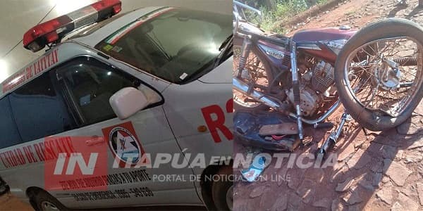 Adolescente muere en choque entre moto y camión