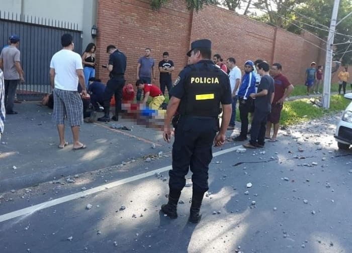 Mujer muere arrollada en accidente en la capital