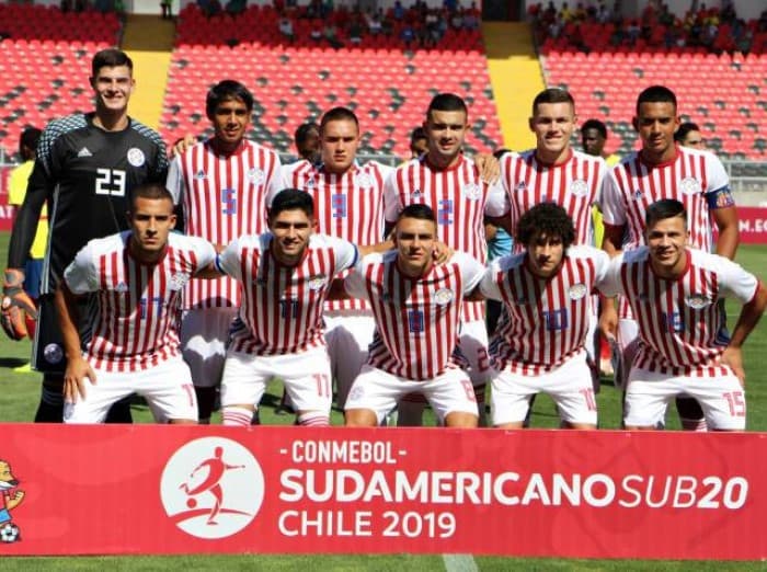 Paraguay enfrentará a Argentina en la 2° fecha del Sudamericano Sub 20