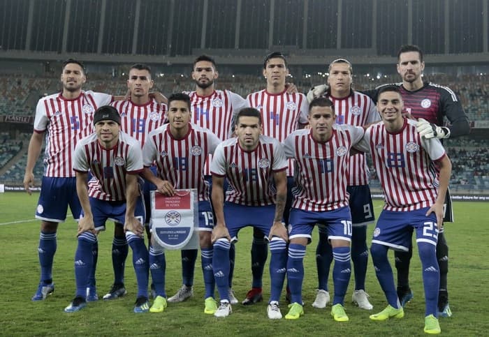 Paraguay ya conoce a sus rivales en la Copa América