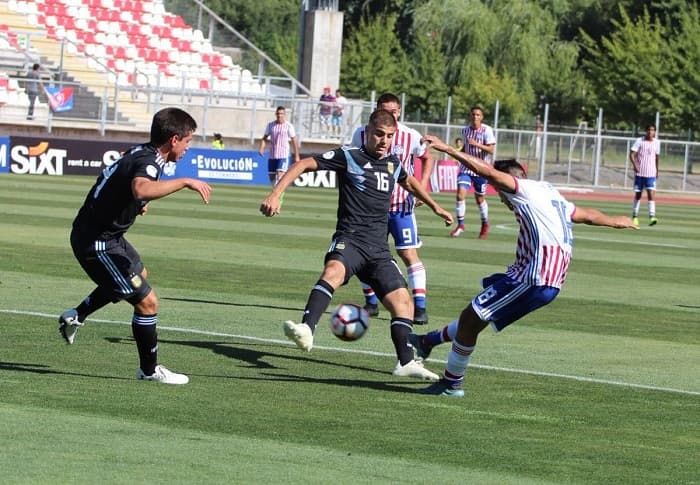 Albirroja juvenil empata ante Argentina