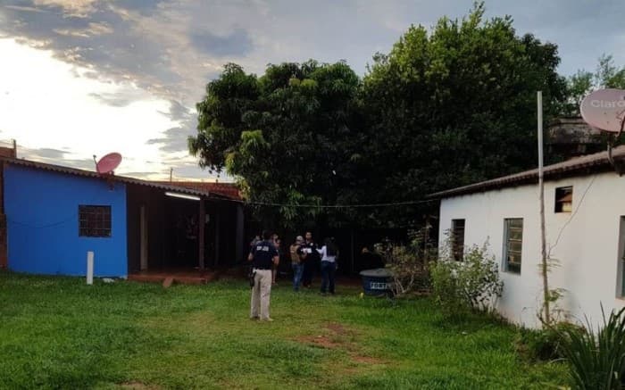 Allanan vivienda en busca de sicario en Pedro Juan Caballero