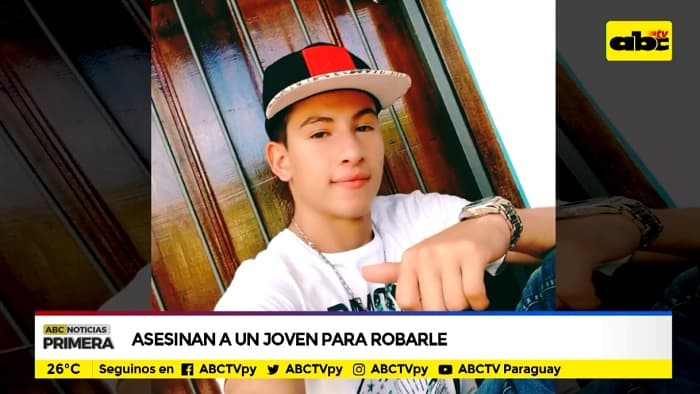 Asesinan a joven para robarle la moto