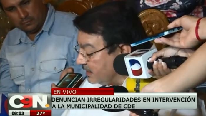 McLeod denuncia irregularidades en intervención de comuna esteña