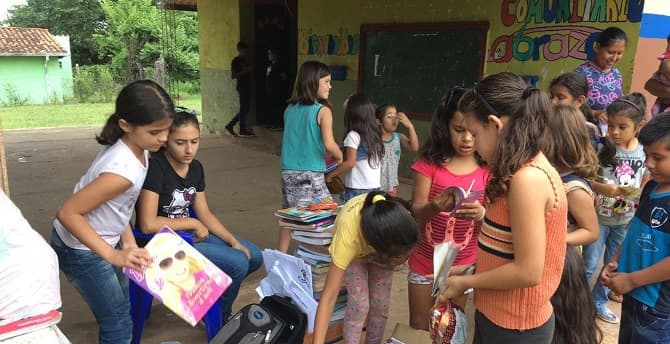 Abren biblioteca solidaria para impulsar la lectura