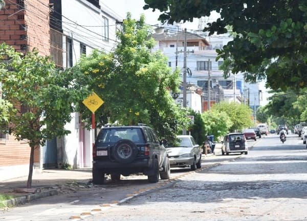 Multarán a quienes obstruyan bicisenda de Iturbe