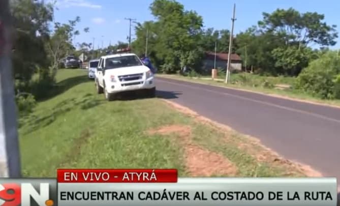 Hallan cuerpo sin vida de mujer en Atyrá