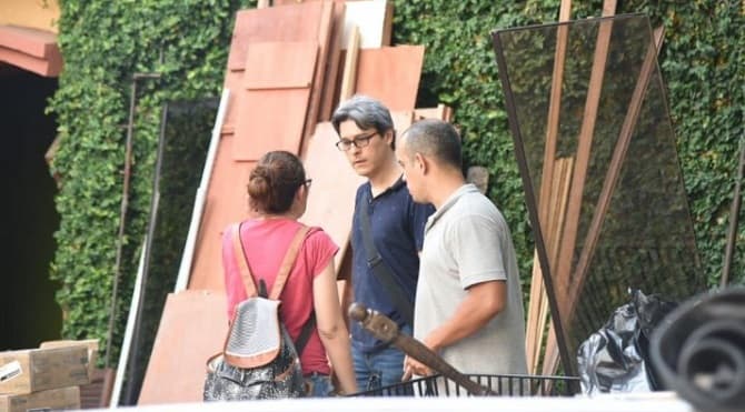 Desalojan a Camilo Soares de su vivienda