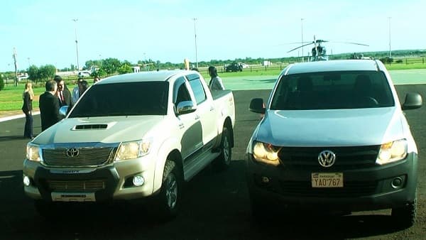 Camionetas del crimen organizado son destinadas a lucha contra la pobreza