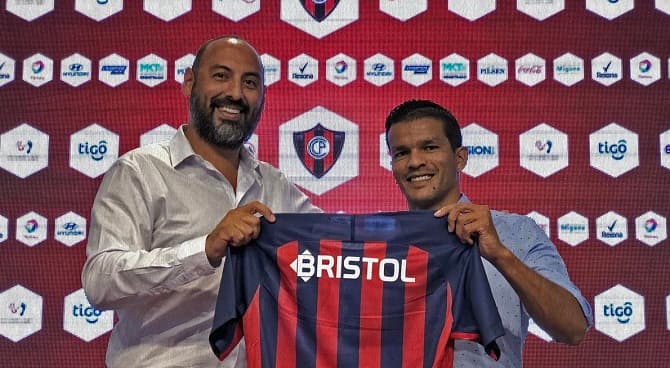 Cerro presentó oficialmente a Salustiano Candia