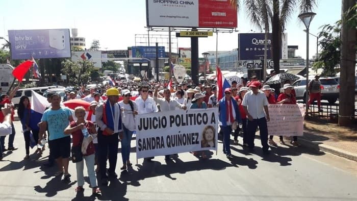 Manifestantes exigen fin de impunidad de los Zacarías en el este