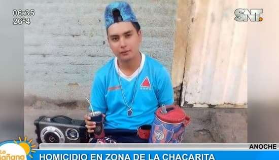 Asesinan a un joven frente a su vivienda en la Chacarita