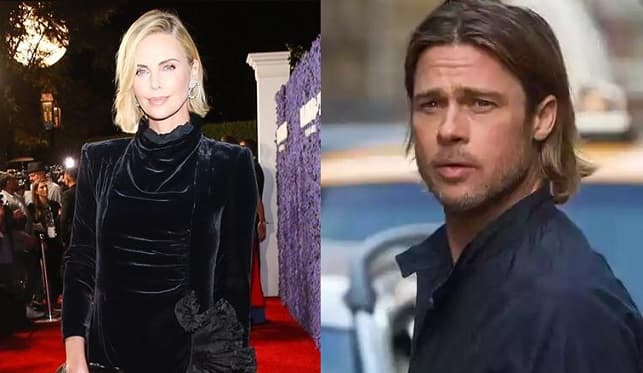 Brad Pitt y Charlize Theron mantienen una relación, trasciende