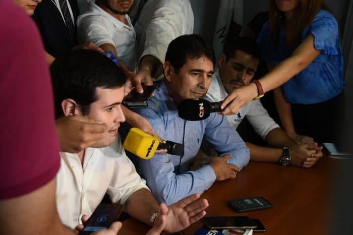 Abogado de representante retruca versión de los Chilavert