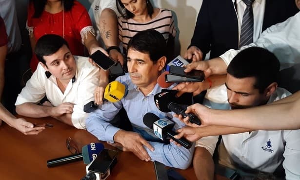 Los Chilavert declaran y aseguran ser víctimas de extorsión