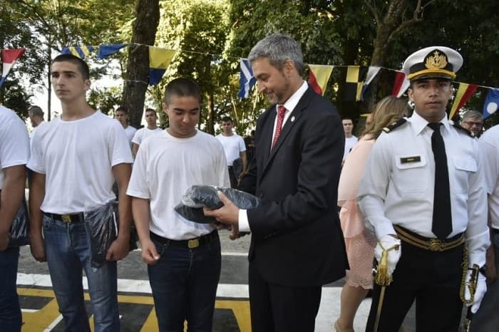 “Yo quise venir”, asegura hijo de Abdo Benítez al presentarse al Cimefor