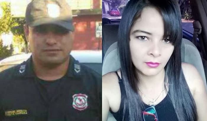 Comisario habla sobre policía feminicida y revelan último mensaje de víctima