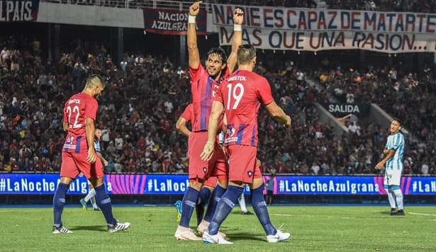 Cerro Porteño vence en amistoso internacional