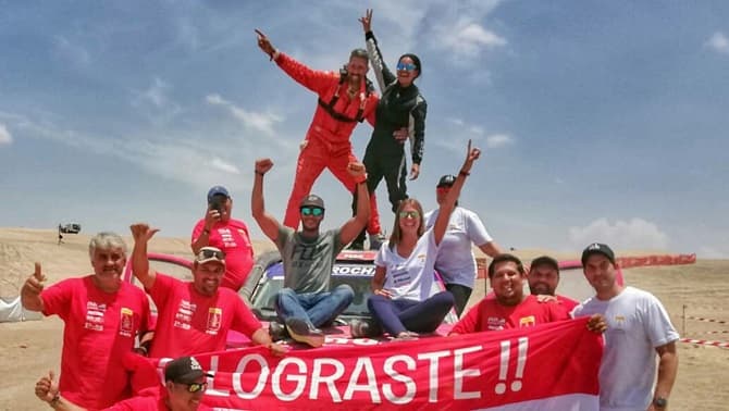 Paraguaya hace historia en Rally Dakar 2019