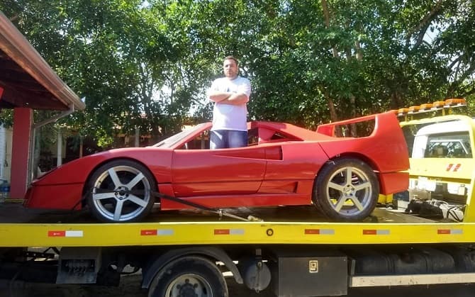 Dentista crea para su Ferrari y autoridades incautan el vehículo