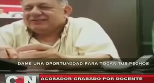 Piden juicio oral para rector por caso de acoso