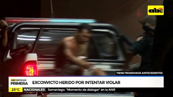 Capturan a exconvicto por ataque sexual