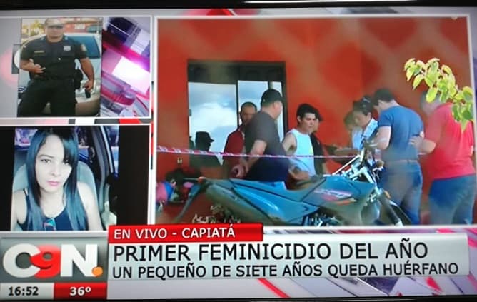 Oficial asesina a su pareja y luego se suicida