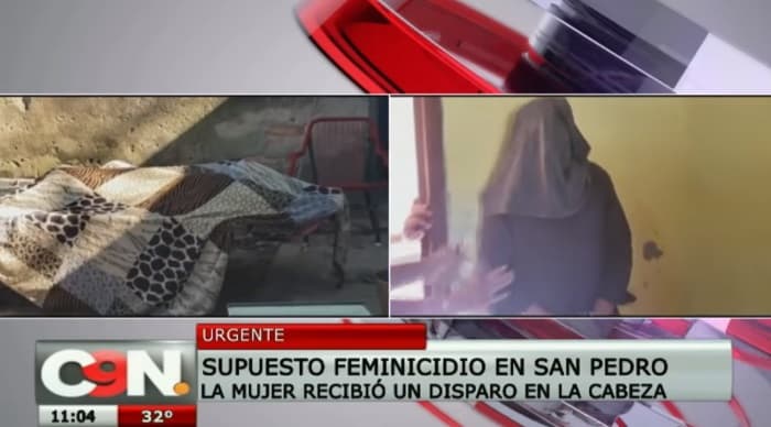 Nuevo feminicidio: Mujer muere baleada en la cabeza