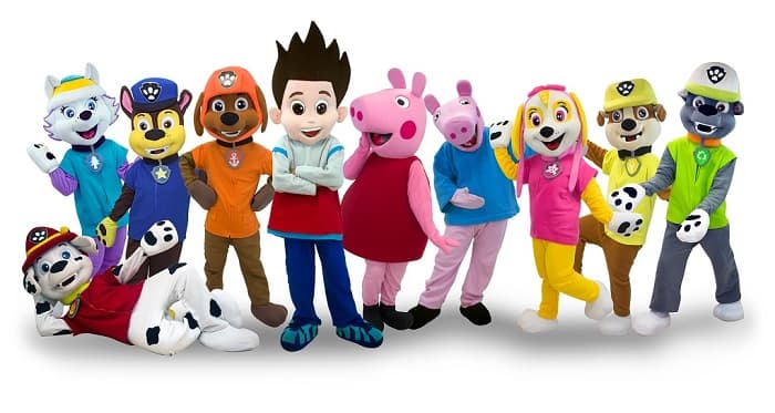 Diversión para los más chicos en el Teatro Latino