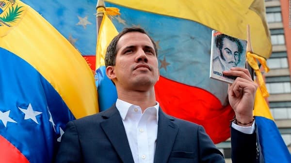 Parlamento Europeo reconoce a Guaidó como Presente interino de Venezuela