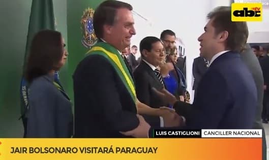 Castiglioni aclara polémica generada en asunción de Bolsonaro