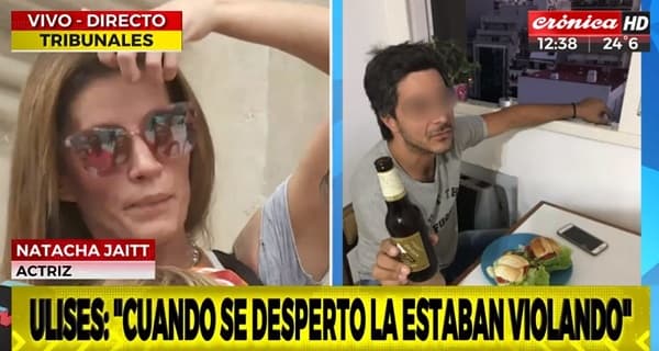 Natacha Jaitt relata cómo fue violada y reclama justicia