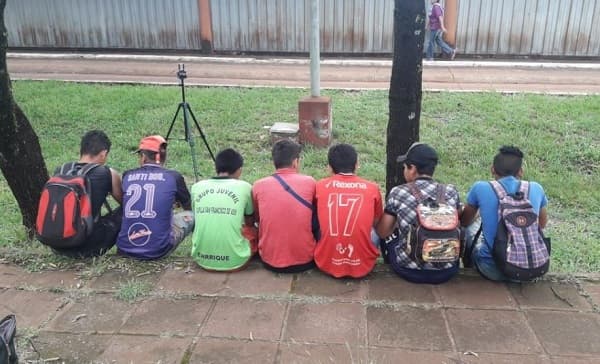 SMO: Jóvenes recorren kilómetros pero son rechazados