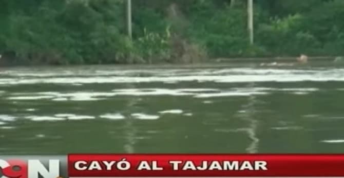 Joven muere ahogado en tajamar