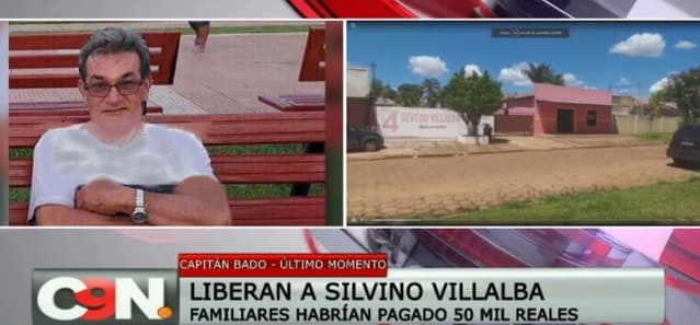 Liberan a empresario secuestrado