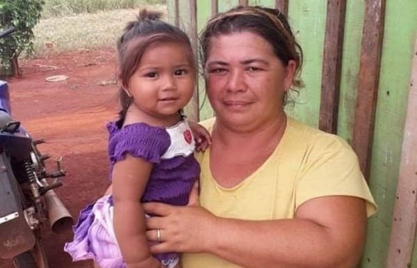 Hallan restos de una mujer y una beba en Katueté