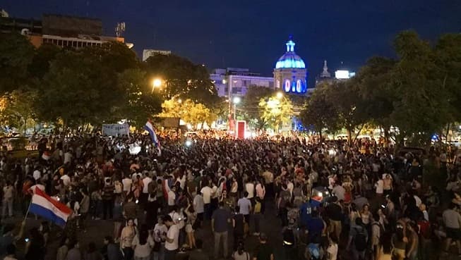 Ciudadanos se movilizaron contra la deforestación