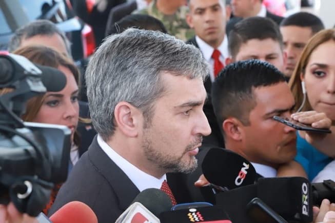 Abdo Benítez se expide sobre caso Arrom y Martí