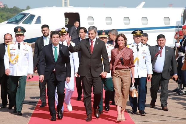 Abdo Benítez habla de resultados obtenidos en Davos