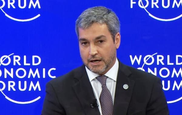 Paraguay se presenta como "aliado estratégico y logístico" en Foro de Davos