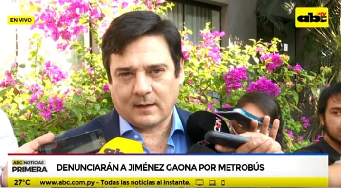 Buzarquis dice que Jiménez Gaona estará “deforestando el Chaco”