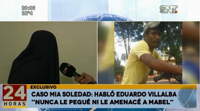 Habla principal sospechoso del crimen de Mia Soledad y su niñera