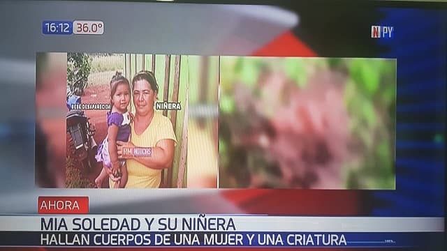 Padre reconoce ropa de Mía Soledad, pero todavía no confirman identidades