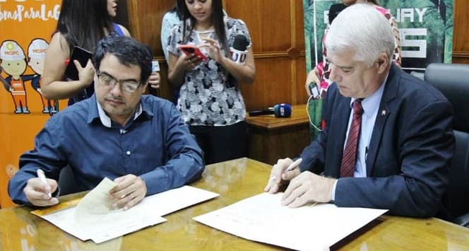 MOPC se compromete a preservar el medio ambiente en zona del Botánico