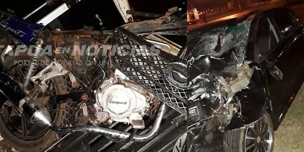 Ebrio al volante arrolla y mata a un joven en Itapúa
