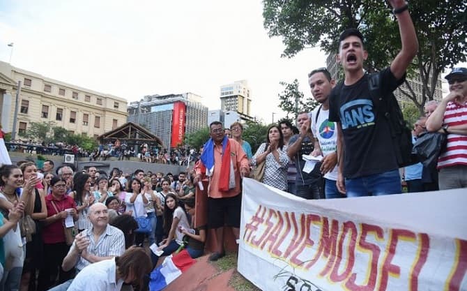 Anuncian "más movilizaciones contra la deforestación"