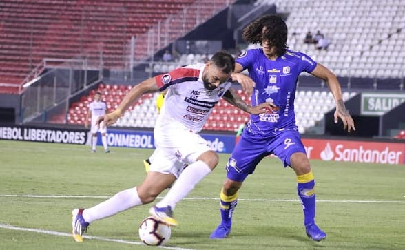 Nacional sufre eliminación de la Libertadores