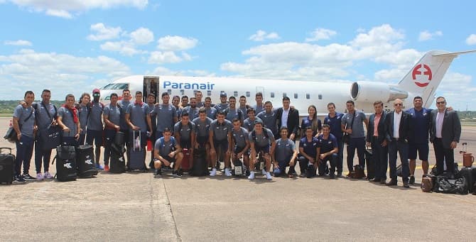 Nacional espera su debut internacional en Ecuador