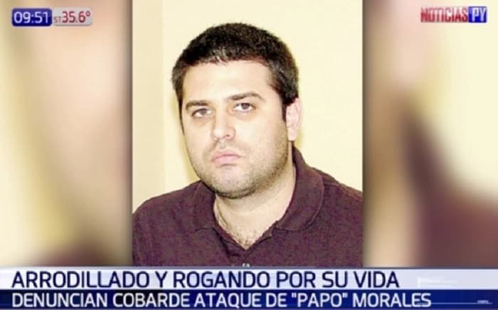 “Papo” Morales tiene dos imputaciones encima